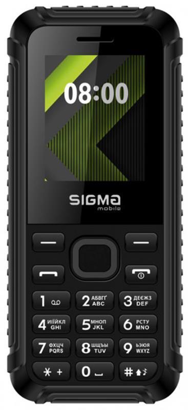 Sigma mobile X-style 18 Track Dual Sim Black