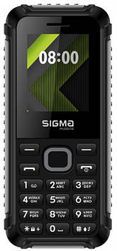 Sigma mobile X-style 18 Track Dual Sim Black/Grey