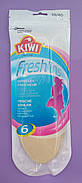 Устілки KIWI Ківі fresh'ins ультратонкі жіночі 6 пар/пач 39-40 р., фото 2