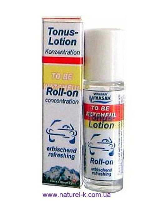 Тонізувальний лосьйон Roll-ON