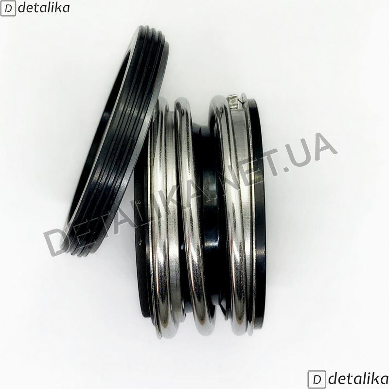 Торцеве ущільнення MG1/50-z, G60 (аналог Burgmann MG1, AESSEAL B02, M212.N2.050, R-MG1) — 50 мм