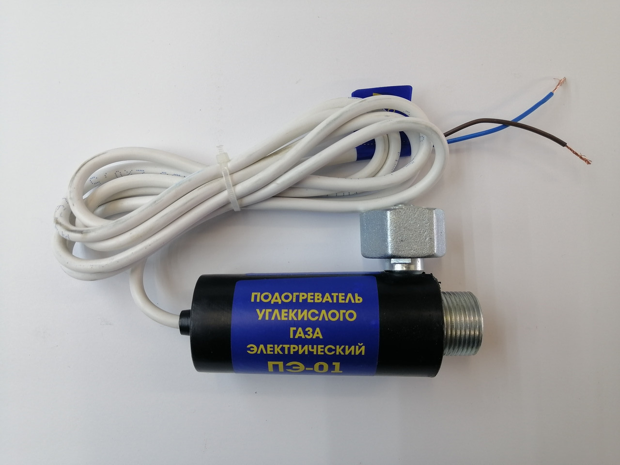 Підігрівач вуглекислотиного газу еліптичний ПЕ-01ДМ Донмет