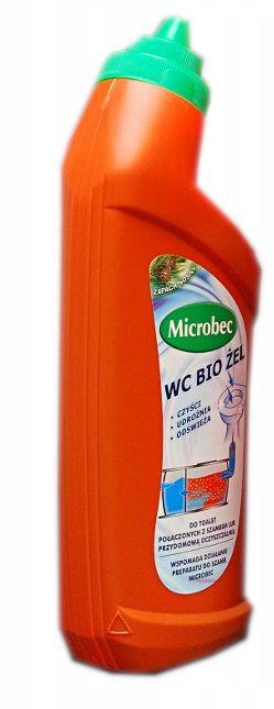 Микробек WC Біо гель 500 мл, оригінал