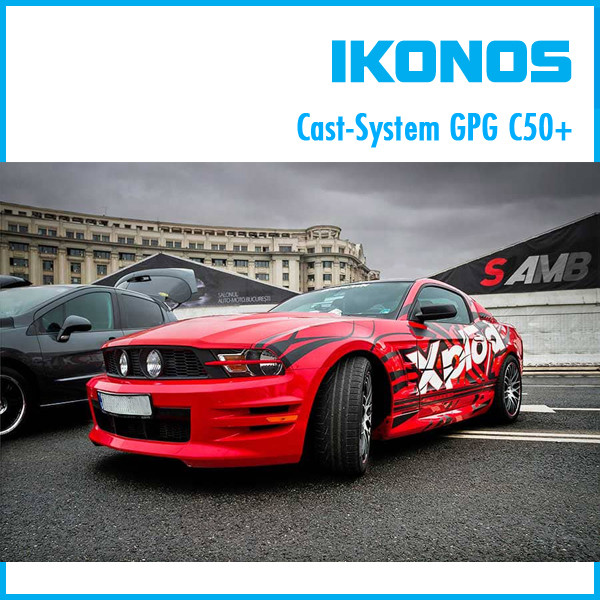 Плівка IKONOS Cast-system GPG C50+ 1,52х35м