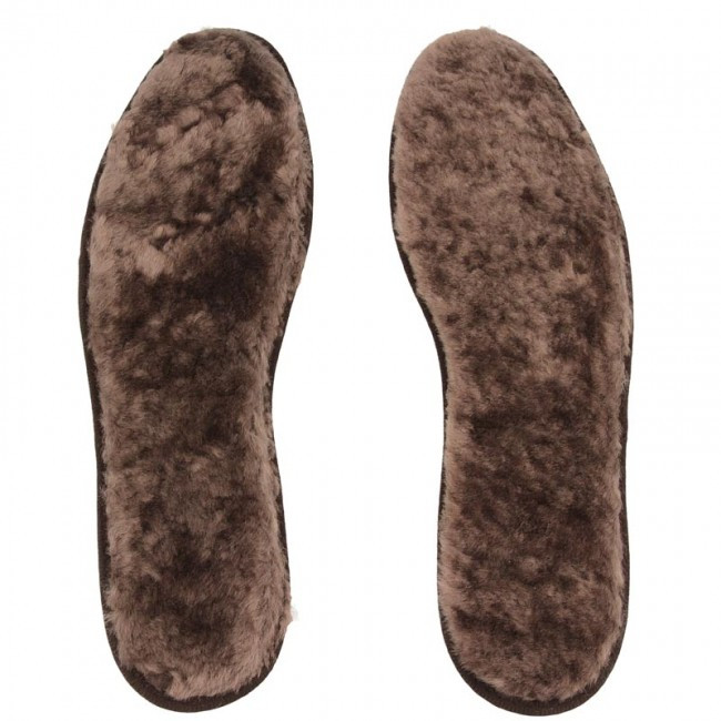 Зимние стельки для обуви овчина Salamander Exquisit, осень-зима размеры 38-44 - фото 2 - id-p1263423112