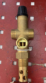 Клапан теплового скидання￼