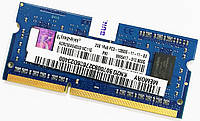 Оперативная память для ноутбука Kingston SODIMM DDR3 2Gb 1600MHz 12800s CL11 (ACR256X64D3S16C11G) Б/У