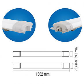 Світильник світлодіодний промисловий Horoz Electric NEHIR-45 3600Лм 6400К (059-003-0045-010), фото 3