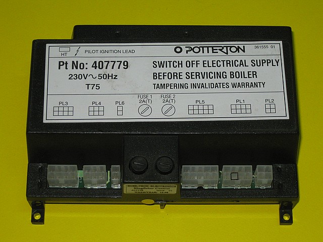 Плата управління Potterton Kingfisher MF 40-100