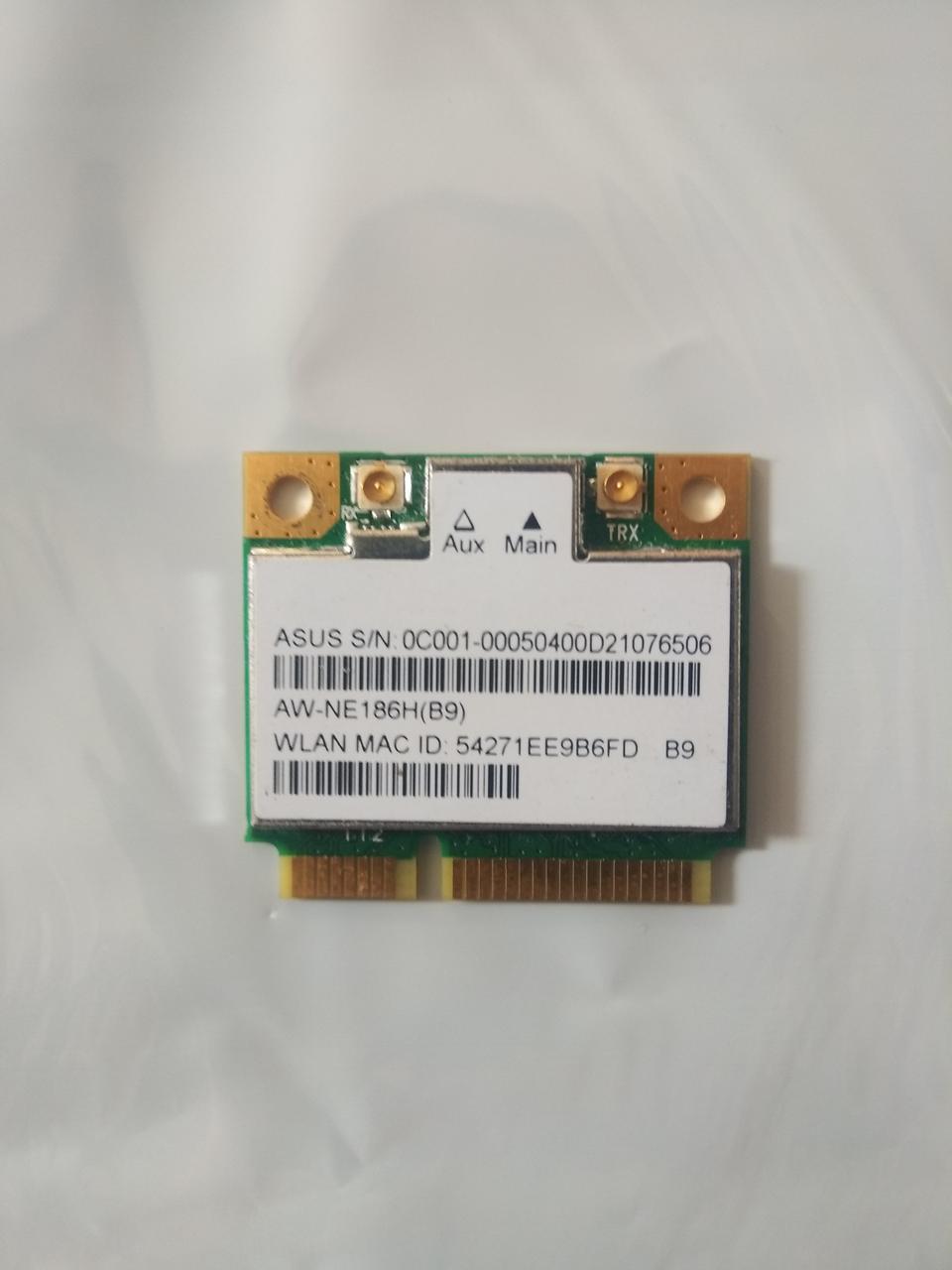 Сетевая карта AR5B125 Wi-fi модуль для ноутбука Asus 802.11b,g,n ...