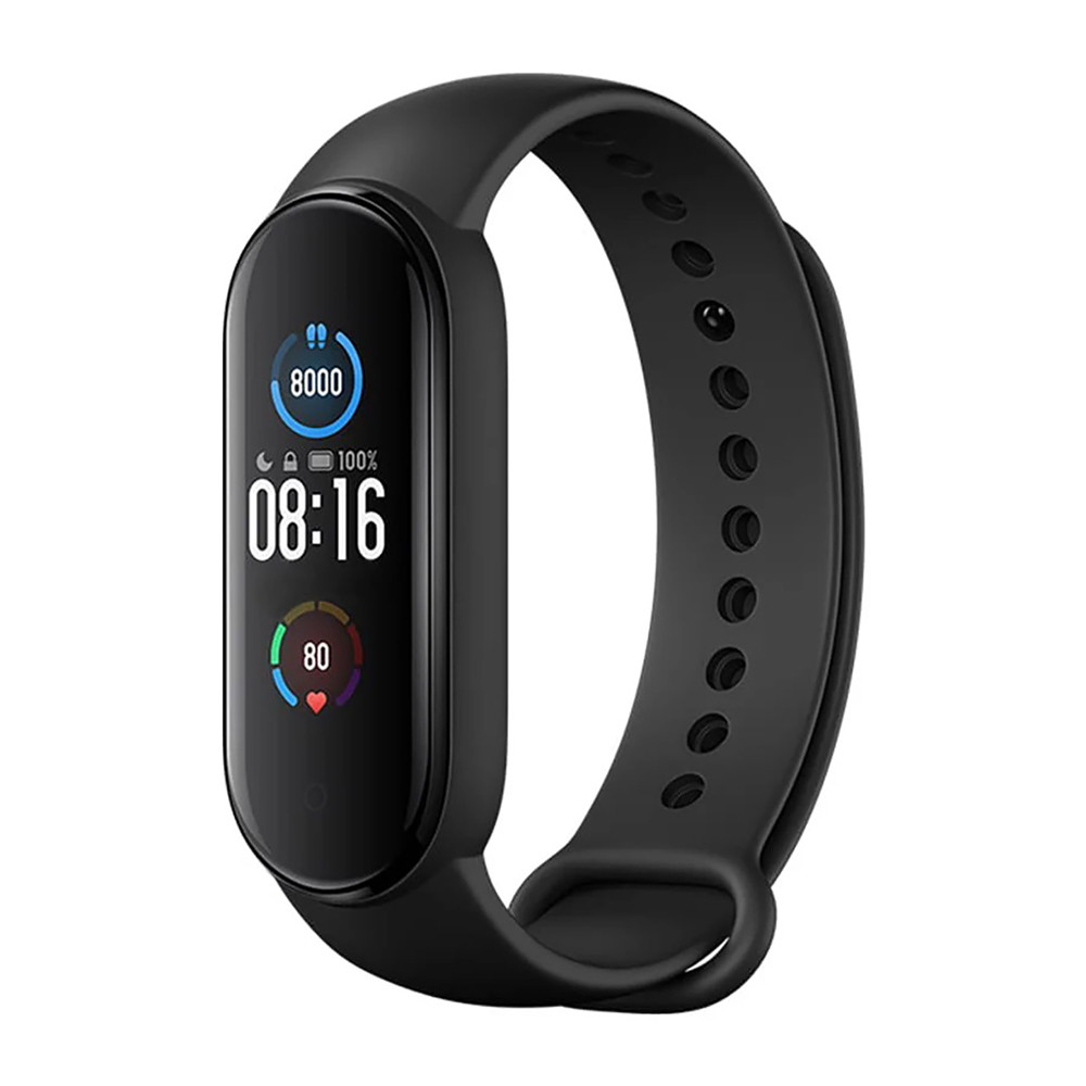 Фітнес-браслет Xiaomi Mi Smart Band 5 Black (6934177720192)