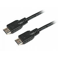 Кабель HDMI 1.0 m Maxxter (V-HDMI4-1M) чорний (пакет)