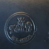 Маленька олов'яних тарілка / панно / На олов'яну весілля, фото 3