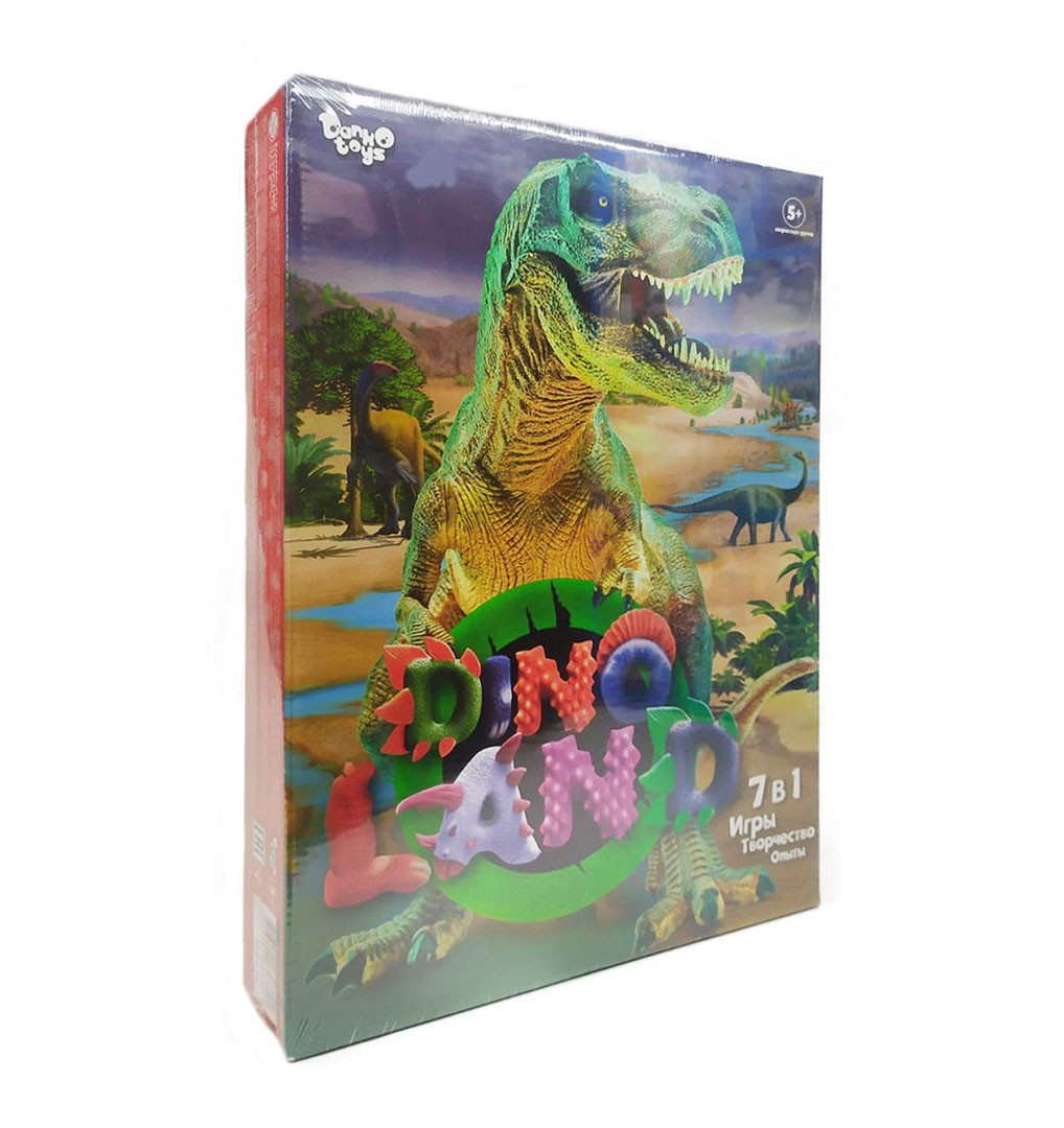 Набор "Dino lend 7 в 1" DL-01-01