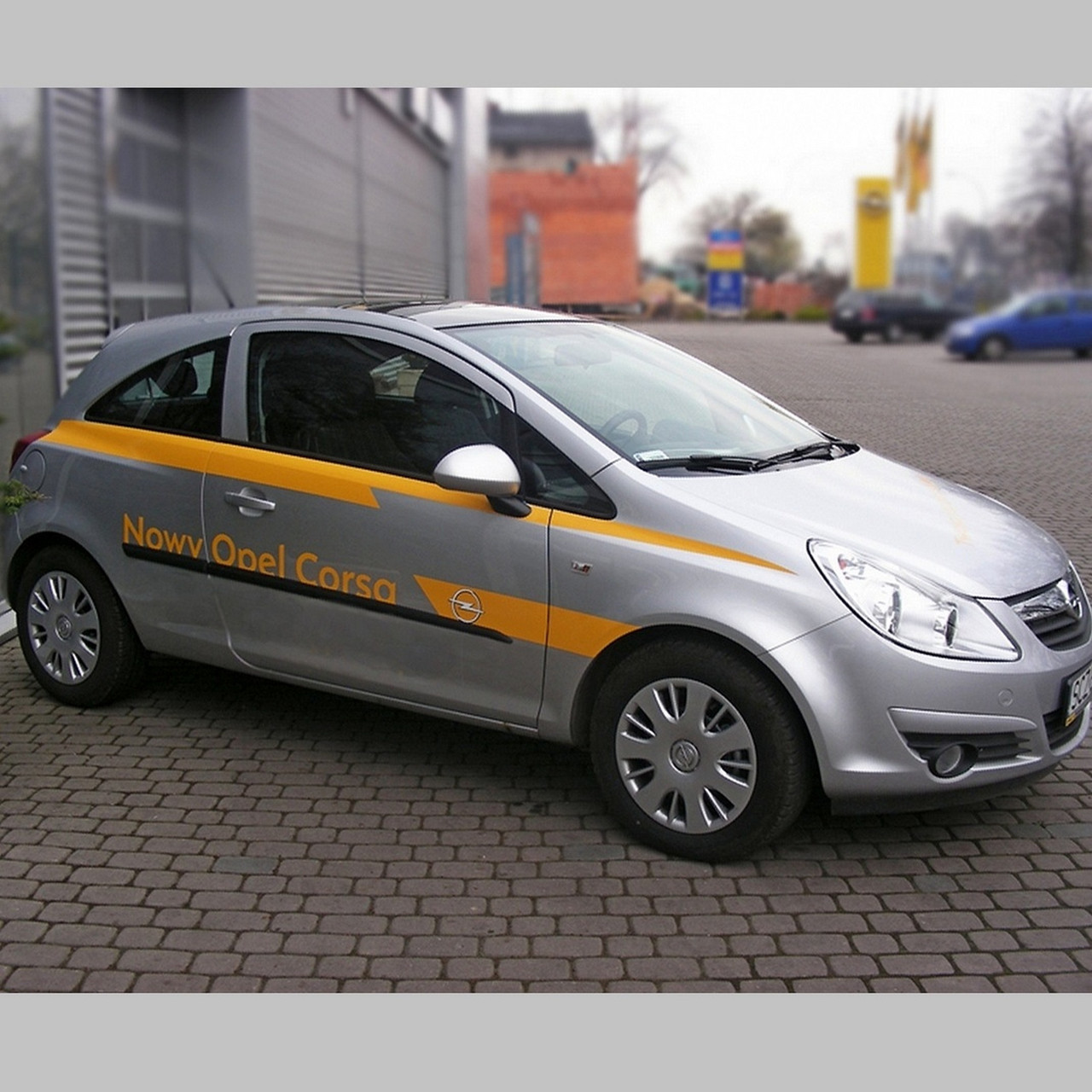 Молдинги на двері для Opel Corsa D 3 Door 2006-2014