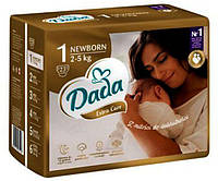 Подгузники Dada Extra Care 1 Newborn (2-5 кг), 23 шт Польша