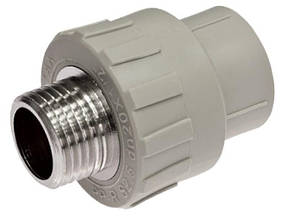 Муфта PP-R SANTAN із зовнішньою різзю (МРН)