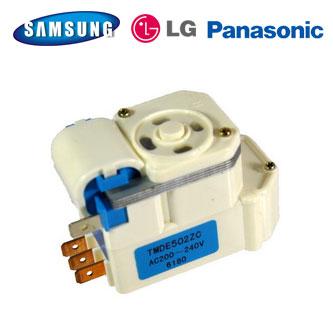 Таймер відтайки Дефрост TMDE-502 ZC 8H/16min для холодильника LG, Panasonic, Samsung - запчастини для холодильників Whicepart, фото 1