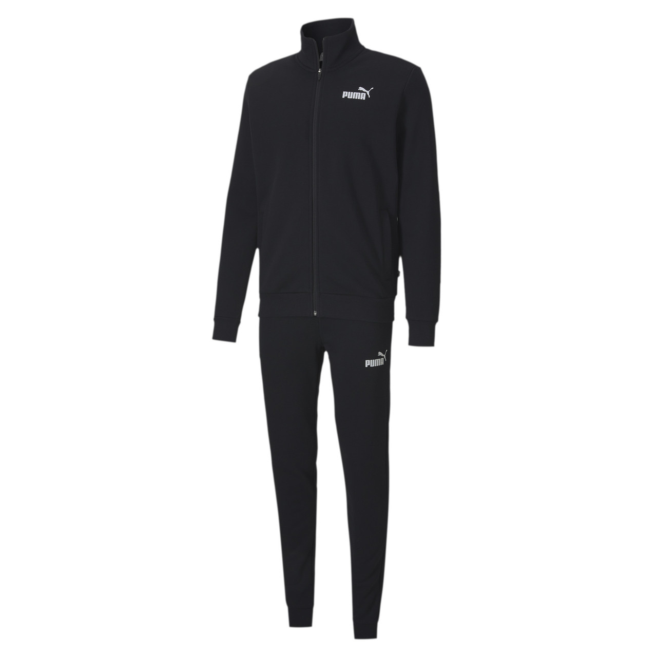 Костюм чоловічий спортивний утеплений puma clean sweat suit