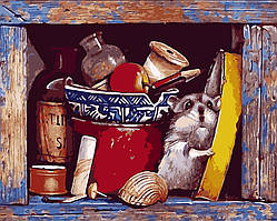 Розпис за номерами "Хом'ячок" Лавка Чудес 40 x 50 см (в коробці) (LC20012)