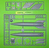 Пластикова модель 1/72 Special Hobby 72010 Німецька балістична ракета A-4b Piloted Rocket, фото 3