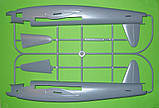 Пластикова модель 1/72 MPM 72099 Британський бомбардувальник Vickers Wellington Mk.Ic, фото 5