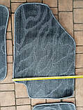 Комплект повстяних килимків салону HYUNDAI ACCENT РОЗПРОЖА, фото 5