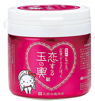 Японська йогуртова маска для обличчя із ізофлавоними сої TAMANOKOSHI TOFU MORITAYA Rose Tofu Yogurt Pack 150g