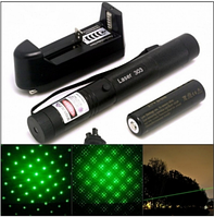 Лазерная указка высокой мощности Laser 303 Green (KG-161)