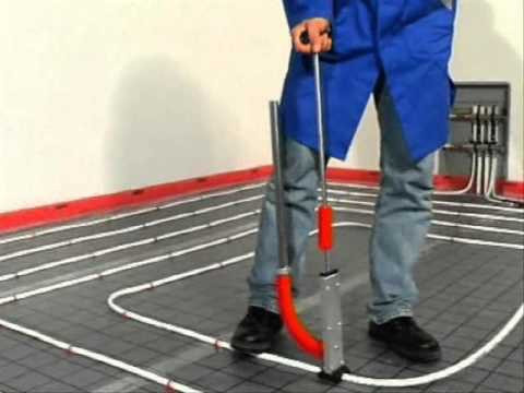 Такер для теплої підлоги Коєр Koer