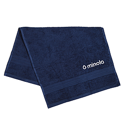 Полотенце кухонне махрове Minola (009), синій колір