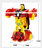 Трансформер Saint Seiyaї автомобіль іграшка King Kong червоний 01794, фото 2