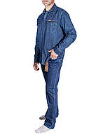 Сорочка джинсова MONTANA 2997 BLUE M