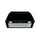 Чорна вбудована в шафу витяжка для кухні Minola HBI 5622 BL 1000 LED, шириною 52 см, фото 7