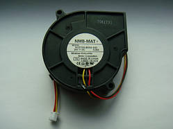 Вентилятор NMB DC24v, BG0703-B054-000 75x75x30mm 3P для голів BEAM200, BEAM230, SHARPY