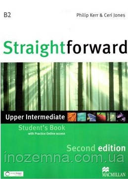 Straightforward Second Edition Upper-Intermediate Student's Book with Online Access Code and eBook