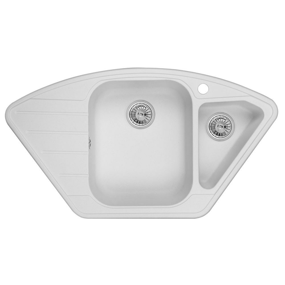 Мийка кухонна гранітна Minola MTG 5180-89 Арктик