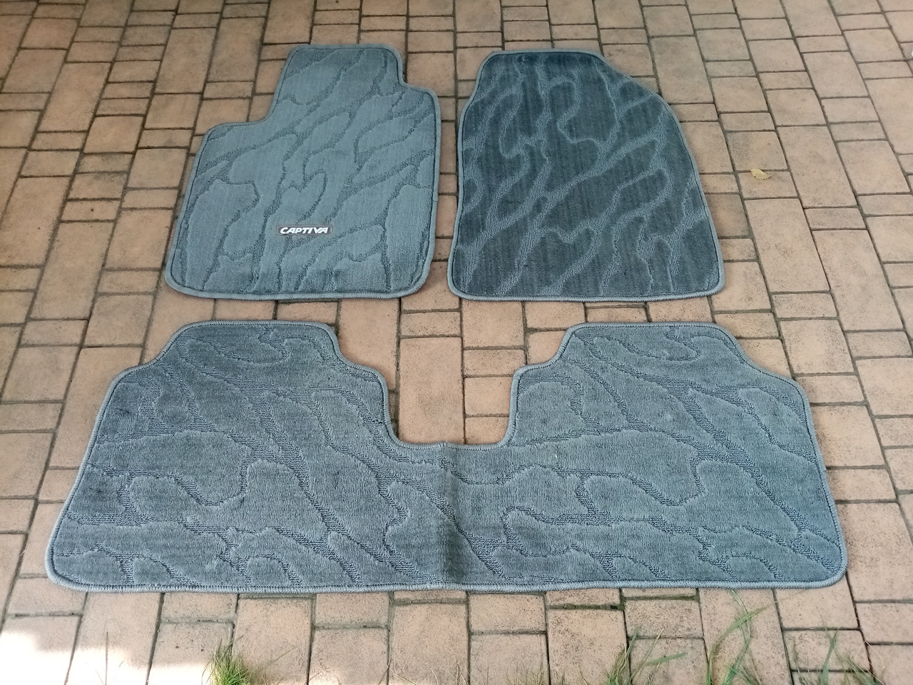 Комплект повстяних килимків салону CHEVROLET CAPTIVA РОЗПРОЖА