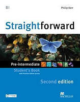 Straightforward Second Edition Pre-Intermediate Student's Book with Online Access Code and eBook
