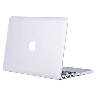 Накладка Matte Hard Shell for MacBook Pro 15 'A1398 White