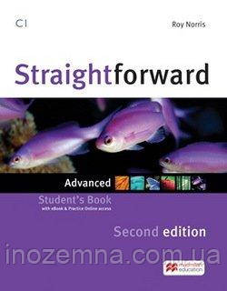 Straightforward Second Edition Advanced Student's Book with Online Access Code and eBook