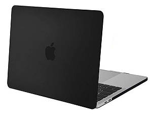 Накладка Matte Hard Shell for MacBook Pro 15 'A1707/A1990 (2016-2018) Black