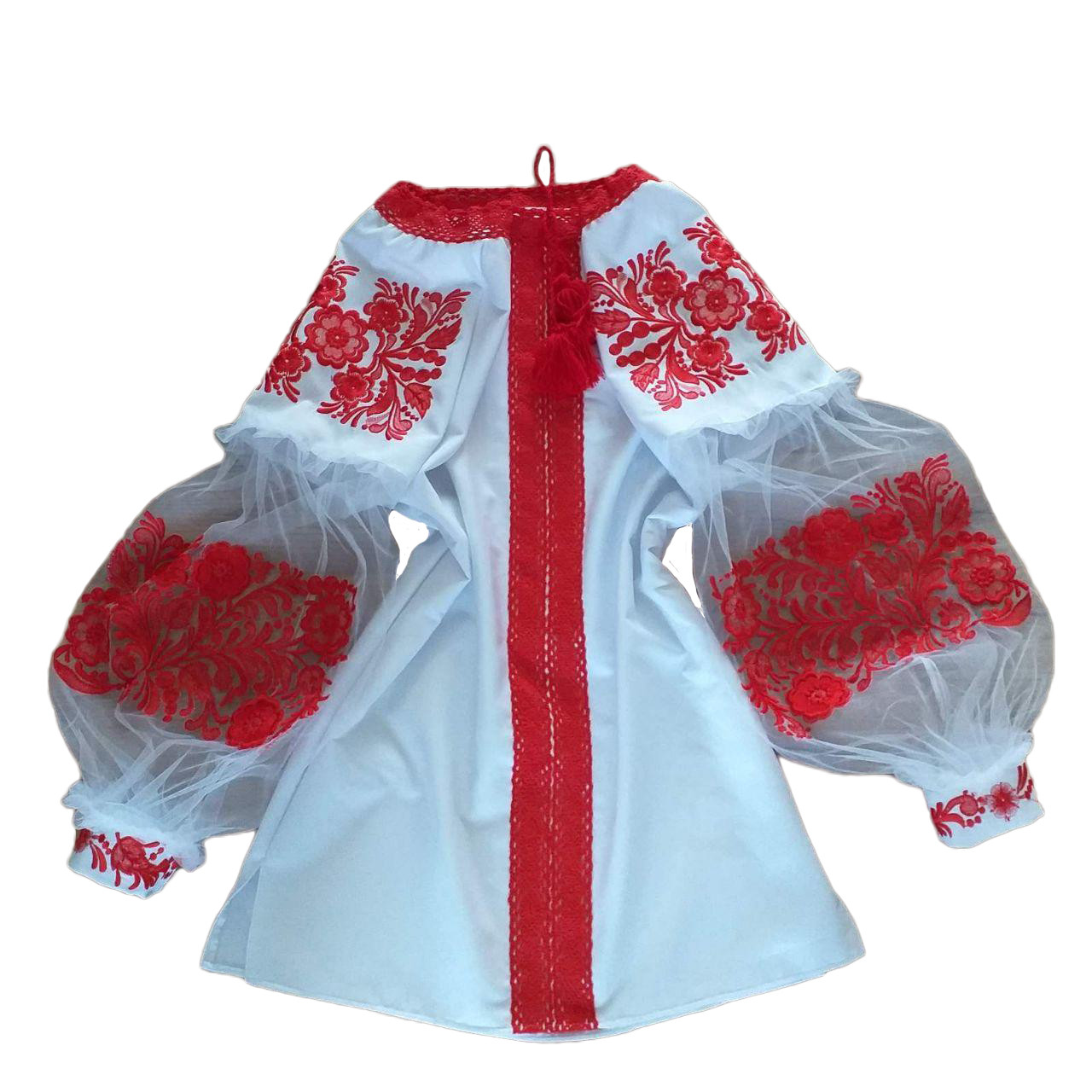 Вишиванка жіноча "Реджина" BU-0007