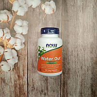 Now Foods Water Out 100 veg caps, мідіауретик нау