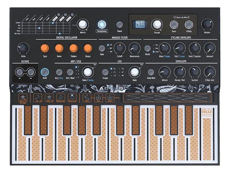 Професійний синтезатор Arturia MicroFreak