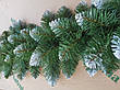 Гірлянда хвойна "Снігова Королева" 2.7 м / Ялинкова гілка / Гірлянда штучна, фото 7