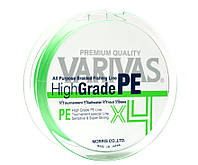 Шнур Varivas High Grade PE X4 Flash Green150m #0,6/ 0,128mm (РБ-713897)