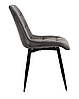 Стілець N-46 сірий вельвет TM Vetro Mebel, фото 7