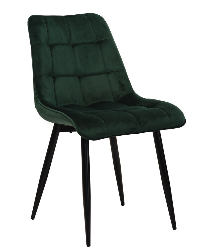 Стілець N-46 смарагдовий вельвет TM Vetro Mebel
