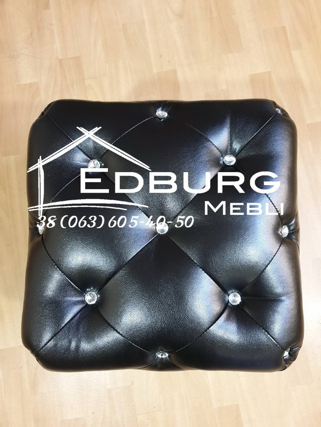 Пуф зі стразами Пуф зі стразами